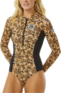 Sea Of Dreams UPF 50 Surfsuit Brown