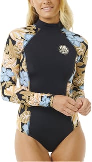 Follow The Sun UPF 50 Surfsuit Black