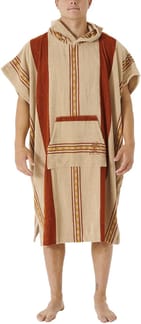 Searchers Hooded Towel Cement
