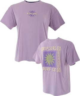 Cala Vadella Surflite Crop SS W Lilac