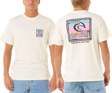 Raw Energy Trad Tee M Bone