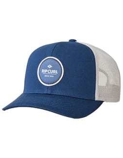 Routine Curve Trucker M Navy