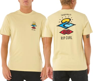 Search Icon Tee M Straw