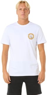 Shred Til Tee M White