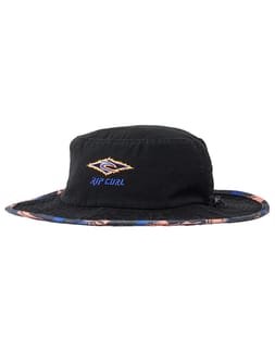 Weekender Mid Brim Hat M Black