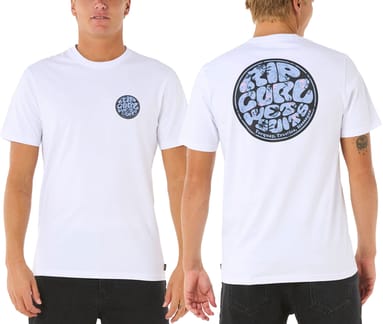 Wettie Passage Icon Tee M White