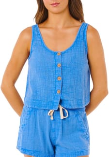 Classic Surf Tank II Bright Blue