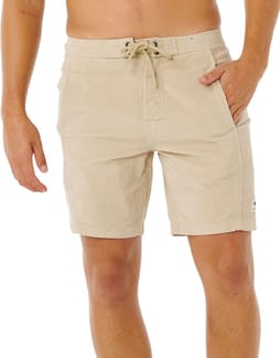Classic Surf Cord Walkshort Bone