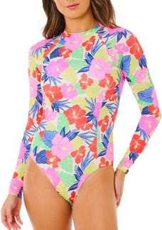 Party Wave Upf Surf Suit Multi