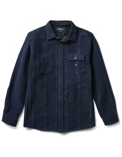 Andes Flannel Dark Navy