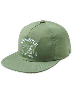 Unhustle 5 Panel Jungle Green