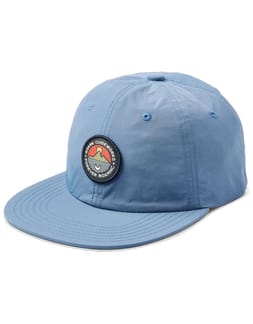 Sun Up Sun Down 6 Panel Hydro Blue