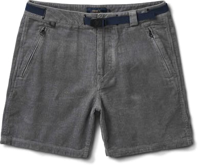 Campover Cord Short Grey