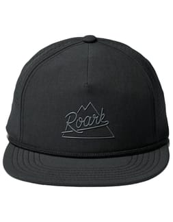 Explorer Peaking Hat Black