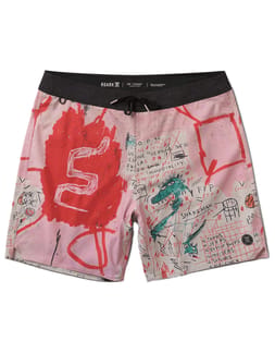 Passage 17" Basquiat Pink