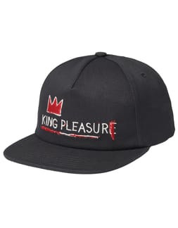 Layover Hat Basquiat Black