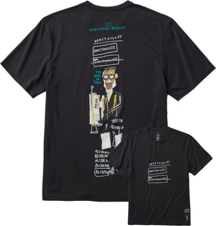 Mathis Basquiat SS Black