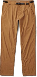 Campover Pant Pignoli Brown