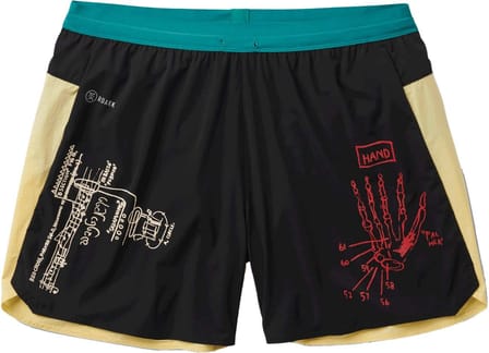 Alta Shorts Basquiat 5" Samo Yellow