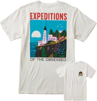 Expeditions Of The Obsessed Off White
