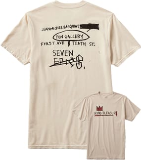 Basquiat King Fog