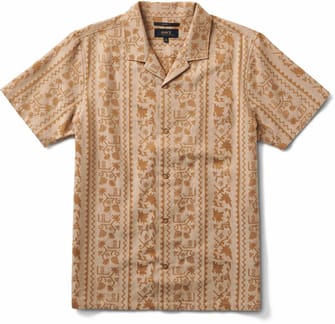 Gonzo SS Woven Sarda Almond
