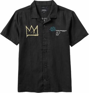 Gonzo Basquiat Black