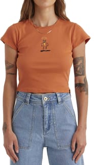 Star Icon Tee Basquiat Terracotta