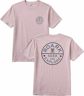 Seek & Explore Tee Signet Dusty Violet