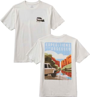 Expeditions Of The Obsessed Tee Off White