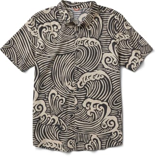 Bless Up Shirt Black Wave