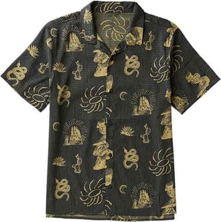 Bless Up Trail Shirt Onyx