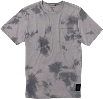Mathis Active Tie Dye Pocket Ghost Grey