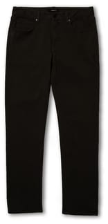 Hwy 128 5-Pocket Broken Twill Black 2