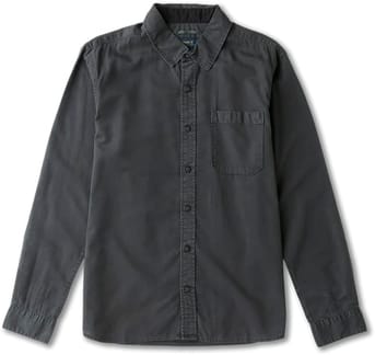Made To Fade LS Washed Charcoal