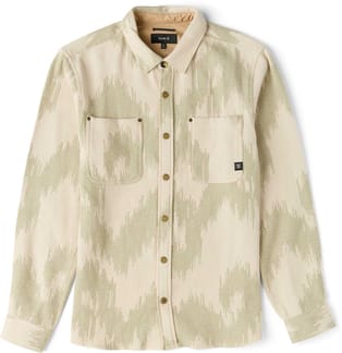 Journey Jacquard Flannel Oat