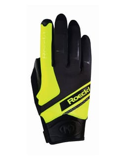 Roeckl Lidhult Black/Yellow