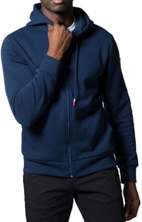 Logo Sweat Fz Hood Ft Dark Navy