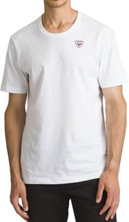 Logo Plain Tee White