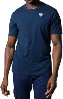Logo Plain Tee Dark Navy