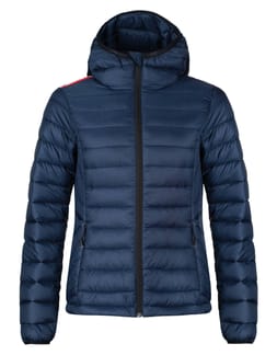 W Rossi Hood Jkt Dark Navy
