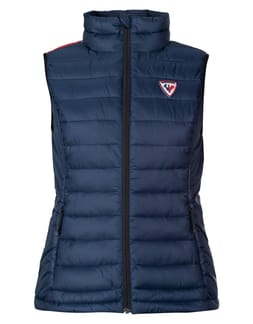 W Rossi Vest Dark Navy