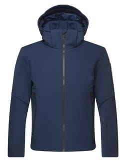 Softshell Flat Jkt Dark Navy