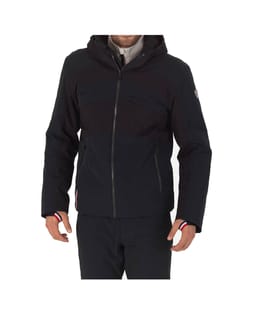 React Merino Jkt Black