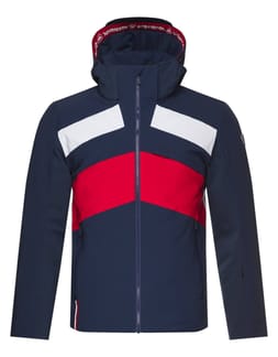 React Merino Jkt Dark Navy