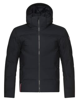 Signature Merino Down Jkt Black