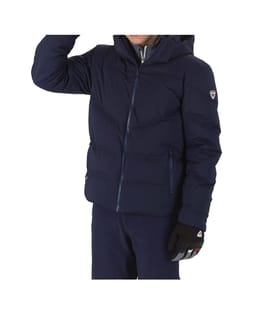 Signature Merino Down Jkt Dark Navy
