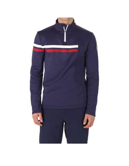 Resort 1/2 Zip Dark Navy