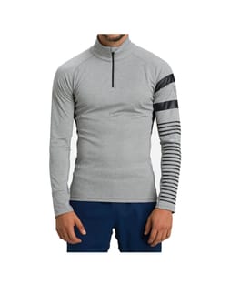 Poursuite 1/2 Zip Heather Grey