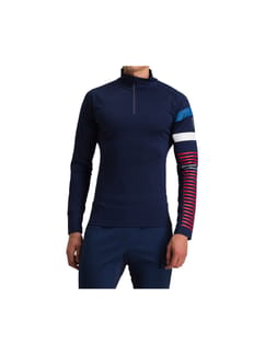 Poursuite 1/2 Zip Dark Navy